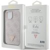 Etui GUESS 4G Triangle Strass do Apple iPhone 15 Różowy Marka telefonu Apple