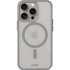 Etui LAUT Huex Protect MagSafe do Apple iPhone 15 Pro Max Szary