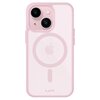 Etui LAUT Huex Protect MagSafe do Apple iPhone 15 Plus Różowy