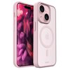 Etui LAUT Huex Protect MagSafe do Apple iPhone 15 Plus Różowy Marka telefonu Apple