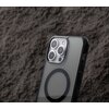 Etui LAUT Crystal Matter X MagSafe do Apple iPhone 15 Pro Czarno-przezroczysty Etui z powerbankiem Nie