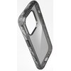 Etui LAUT Crystal Matter X MagSafe do Apple iPhone 15 Pro Czarno-przezroczysty Dominujący kolor Czarno-przezroczysty