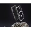 Etui LAUT Crystal Matter X MagSafe do Apple iPhone 15 Pro Max Czarno-przezroczysty Etui z powerbankiem Nie