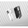 Etui LAUT Crystal Matter X MagSafe do Apple iPhone 15 Pro Max Czarno-przezroczysty Materiał Poliwęglan
