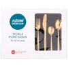 Zestaw sztućców ALTOM DESIGN Noble (24 elementy) Zawartość zestawu 6 x widelec obiadowy