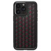 Etui SPIGEN Cyro Armor do Apple iPhone 15 Pro Max Czarno-czerwony Model telefonu iPhone 15 Pro Max