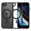 Etui TECH-PROTECT MagMat MagSafe do Apple iPhone 7/8/SE 2020/SE 2022 Czarno-przezroczysty