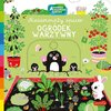 Książka Akademia mądrego dziecka Niesamowity spacer Ogródek warzywny Emiri Hayashi (twarda okładka)
