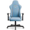 Fotel DIABLO CHAIRS X-ST4RTER Niebieski Dopuszczalna waga [kg] 136