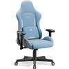 Fotel DIABLO CHAIRS X-ST4RTER Niebieski Poduszka lędźwiowa Nie