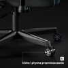 Fotel DIABLO CHAIRS X-ST4RTER Niebieski Zagłówek Tak