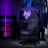 Fotel DIABLO CHAIRS X-ST4RTER Granatowy Konstrukcja Metal