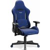 Fotel DIABLO CHAIRS X-ST4RTER Granatowy Poduszka lędźwiowa Nie