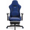 Fotel DIABLO CHAIRS X-ST4RTER Granatowy Seria Diablo Chairs X-ST4RTER
