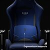 Fotel DIABLO CHAIRS X-ST4RTER Granatowy Załączona dokumentacja Karta gwarancyjna