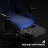 Fotel DIABLO CHAIRS X-ST4RTER Granatowy Gwarancja 24 miesiące
