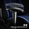 Fotel DIABLO CHAIRS X-ST4RTER Granatowy Regulacja podłokietników Przód - tył