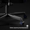 Fotel DIABLO CHAIRS X-ST4RTER Granatowy Zagłówek Tak