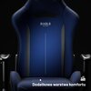 Fotel DIABLO CHAIRS X-ST4RTER Granatowy Dla dzieci Nie