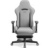 Fotel DIABLO CHAIRS X-ST4RTER Szary Poduszka lędźwiowa Nie