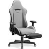 Fotel DIABLO CHAIRS X-ST4RTER Szary Podnóżek Nie