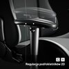 Fotel DIABLO CHAIRS X-ST4RTER Szary Regulacja podłokietników Góra - dół