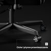 Fotel DIABLO CHAIRS X-ST4RTER Szary Regulowane oparcie Tak
