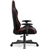 Fotel DIABLO CHAIRS X-ST4RTER LED Czarny Wysokość siedziska [cm] 47 - 56