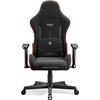 Fotel DIABLO CHAIRS X-ST4RTER LED Czarny Odchylenie [stopnie] 90 - 160