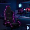 Fotel DIABLO CHAIRS X-ST4RTER LED Czarny Materiał obicia Tkanina
