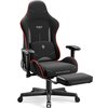 Fotel DIABLO CHAIRS X-ST4RTER LED Czarny Podnóżek Nie