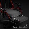 Fotel DIABLO CHAIRS X-ST4RTER LED Czarny Załączona dokumentacja Instrukcja obsługi w języku polskim