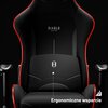 Fotel DIABLO CHAIRS X-ST4RTER LED Czarny Załączona dokumentacja Karta gwarancyjna
