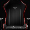 Fotel DIABLO CHAIRS X-ST4RTER LED Czarny Regulowane oparcie Tak