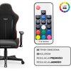 Fotel DIABLO CHAIRS X-ST4RTER LED Czarny Kolor Czarny
