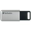 Pendrive VERBATIM Secure Pro 32GB, USB 3.2 Gen. 1 (USB 3.0), Odczyt 100 Mb/s, Zapis 35 Mb/s