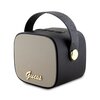 Głośnik mobilny GUESS Speaker Mini 4G Leather Script Logo Czarny Czas pracy na akumulatorze [h] 4