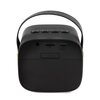 Głośnik mobilny GUESS Speaker Mini 4G Leather Script Logo Czarny Odporność na zachlapanie Nie