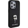 Etui KARL LAGERFELD Fixed Glitter do Apple iPhone 15 Pro Czarny Kompatybilność Apple iPhone 15 Pro