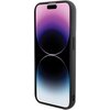 Etui KARL LAGERFELD Fixed Glitter do Apple iPhone 15 Pro Czarny Dominujący kolor Czarny