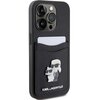 Etui KARL LAGERFELD Saffiano Cardslot do Apple iPhone 15 Pro Czarny Kompatybilność Apple iPhone 15 Pro