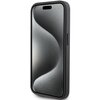 Etui KARL LAGERFELD Saffiano Cardslot do Apple iPhone 15 Pro Czarny Dominujący kolor Czarny