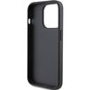 Etui KARL LAGERFELD Saffiano Cardslot do Apple iPhone 15 Pro Czarny Gwarancja 12 miesięcy