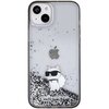 Etui KARL LAGERFELD Liquid Glitter do Apple iPhone 14 Plus/15 Plus Przezroczysty Model telefonu iPhone 14 Plus