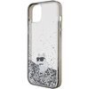 Etui KARL LAGERFELD Liquid Glitter do Apple iPhone 14 Plus/15 Plus Przezroczysty Kompatybilność Apple iPhone 15 Plus