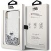 Etui KARL LAGERFELD Liquid Glitter do Apple iPhone 14 Plus/15 Plus Przezroczysty Marka telefonu Apple