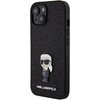 Etui KARL LAGERFELD Fixed Glitter do Apple iPhone 15 Czarny Seria telefonu iPhone