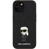 Etui KARL LAGERFELD Fixed Glitter do Apple iPhone 15 Czarny Model telefonu iPhone 15