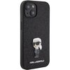 Etui KARL LAGERFELD Fixed Glitter do Apple iPhone 15 Czarny Kompatybilność Apple iPhone 15