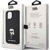 Etui KARL LAGERFELD Fixed Glitter do Apple iPhone 15 Czarny Marka telefonu Apple